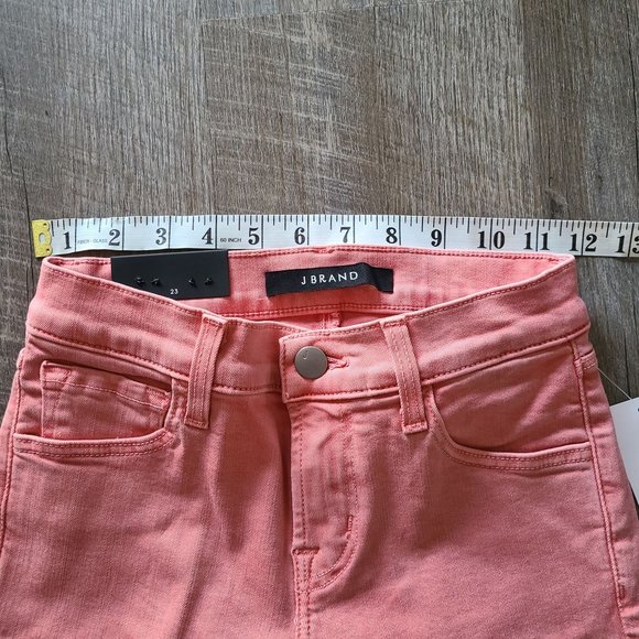 J Brand Selena Faded Glare Mid-Rise Cropped Bootcut Jeans Size 23 NEW - Picture 7 of 10